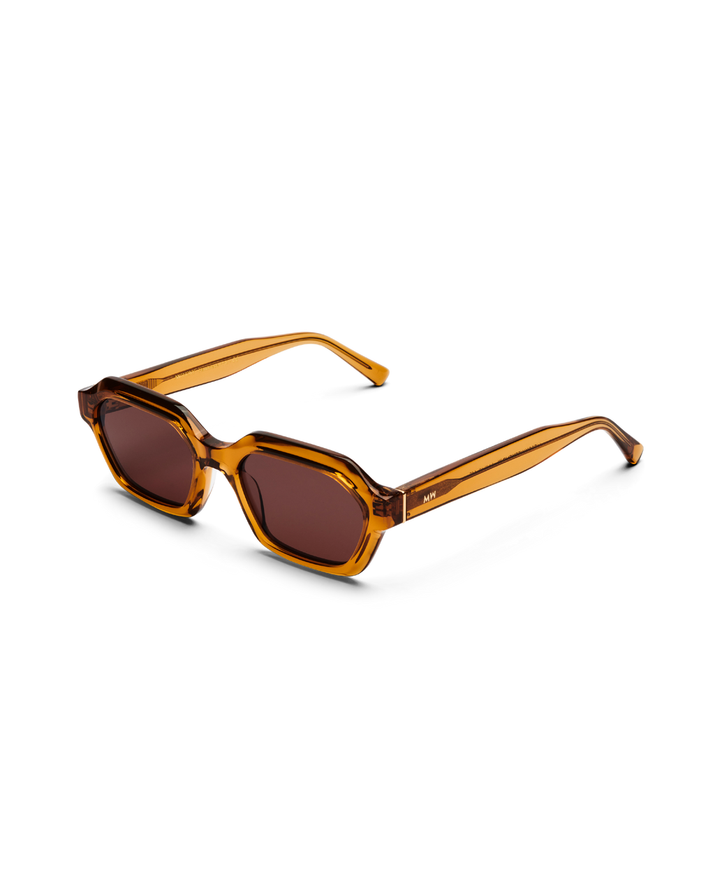 ANTHONY Brown Coffee - Solbrille