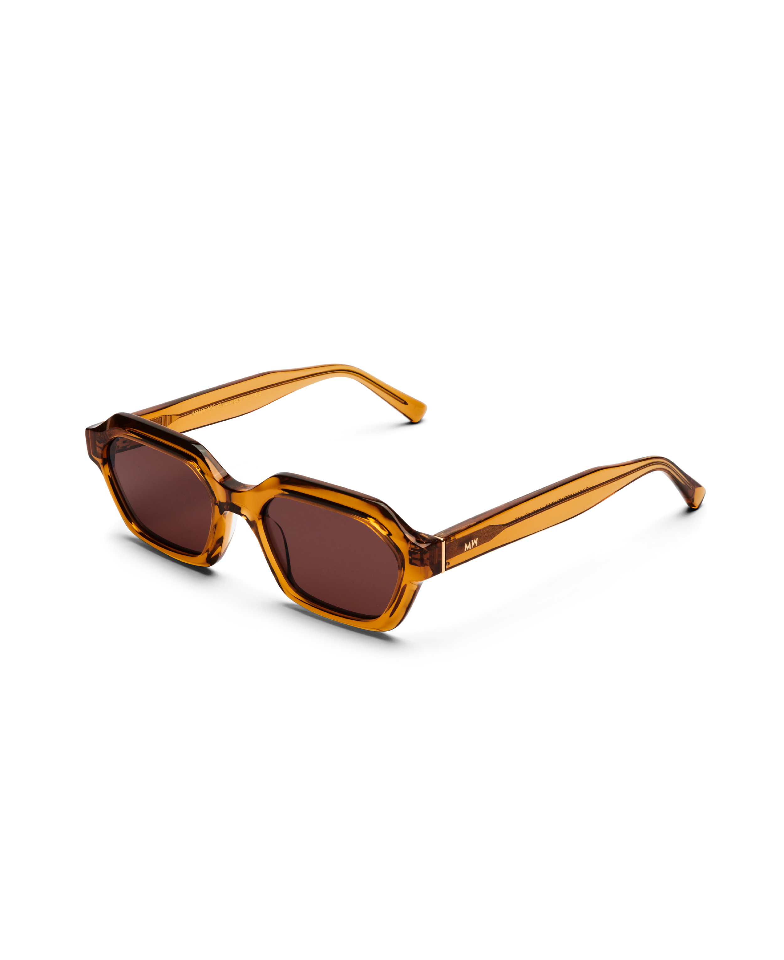 ANTHONY Brown Coffee - Solbrille
