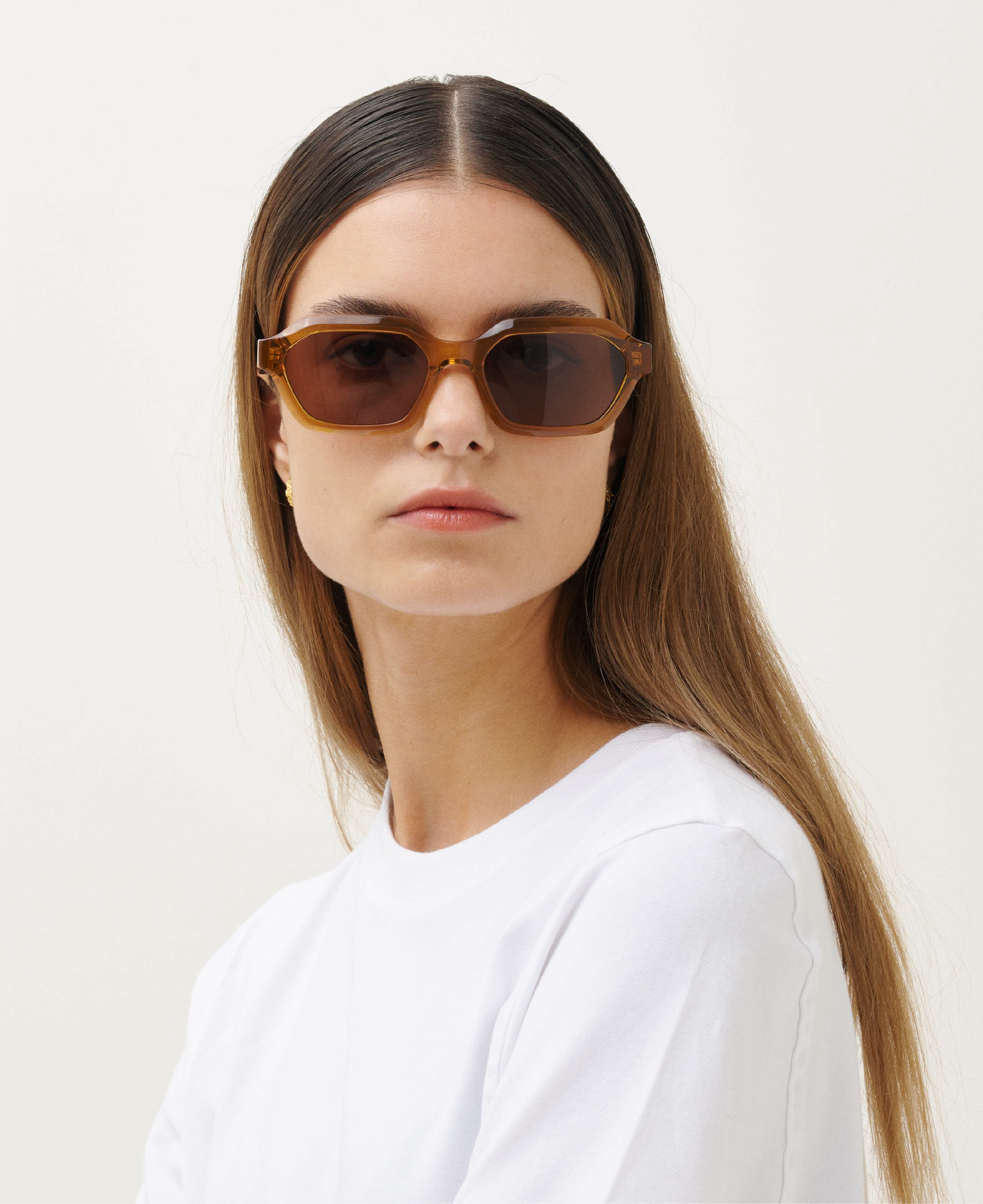 ANTHONY Brown Coffee - Solbrille