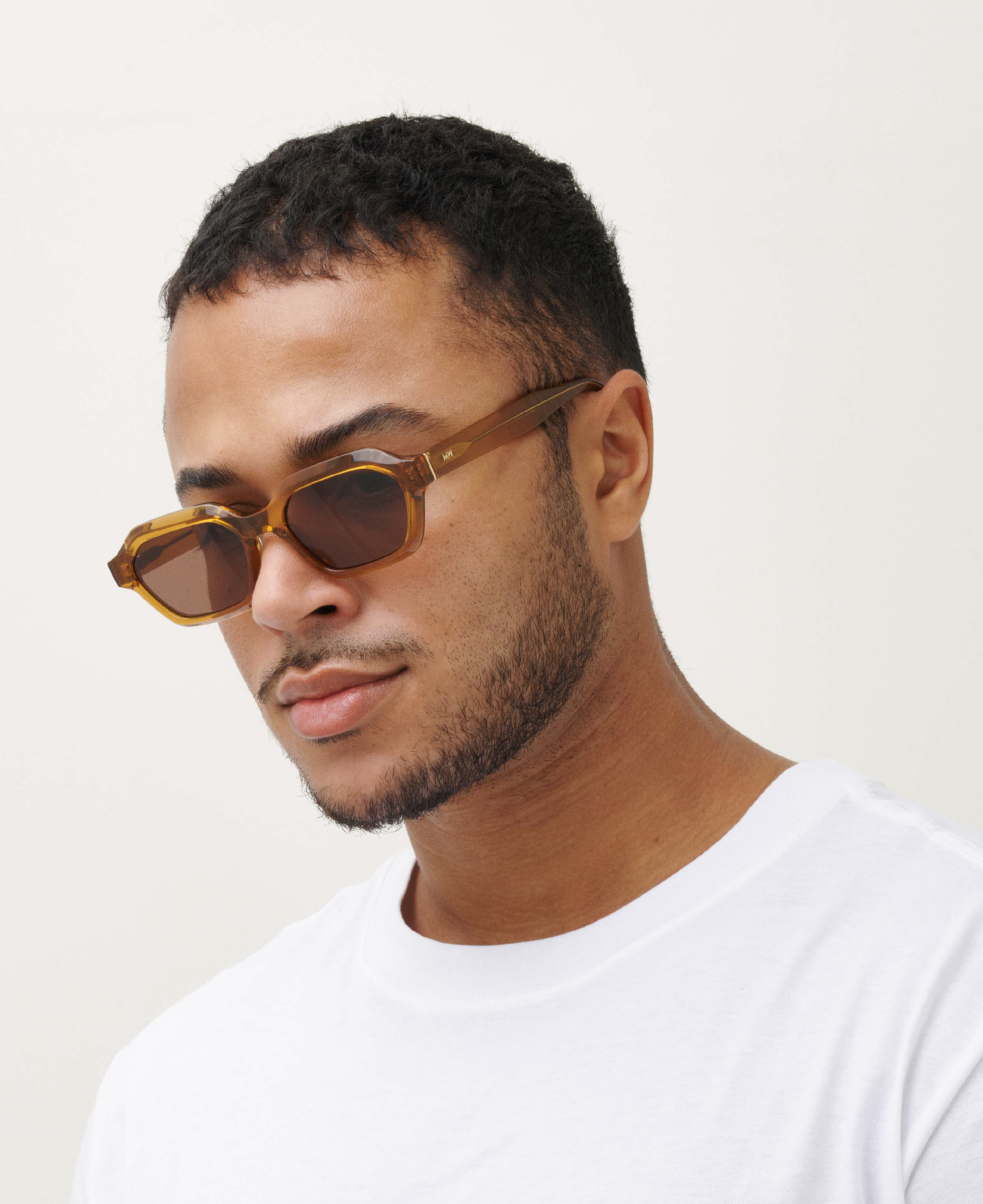 ANTHONY Brown Coffee - Solbrille