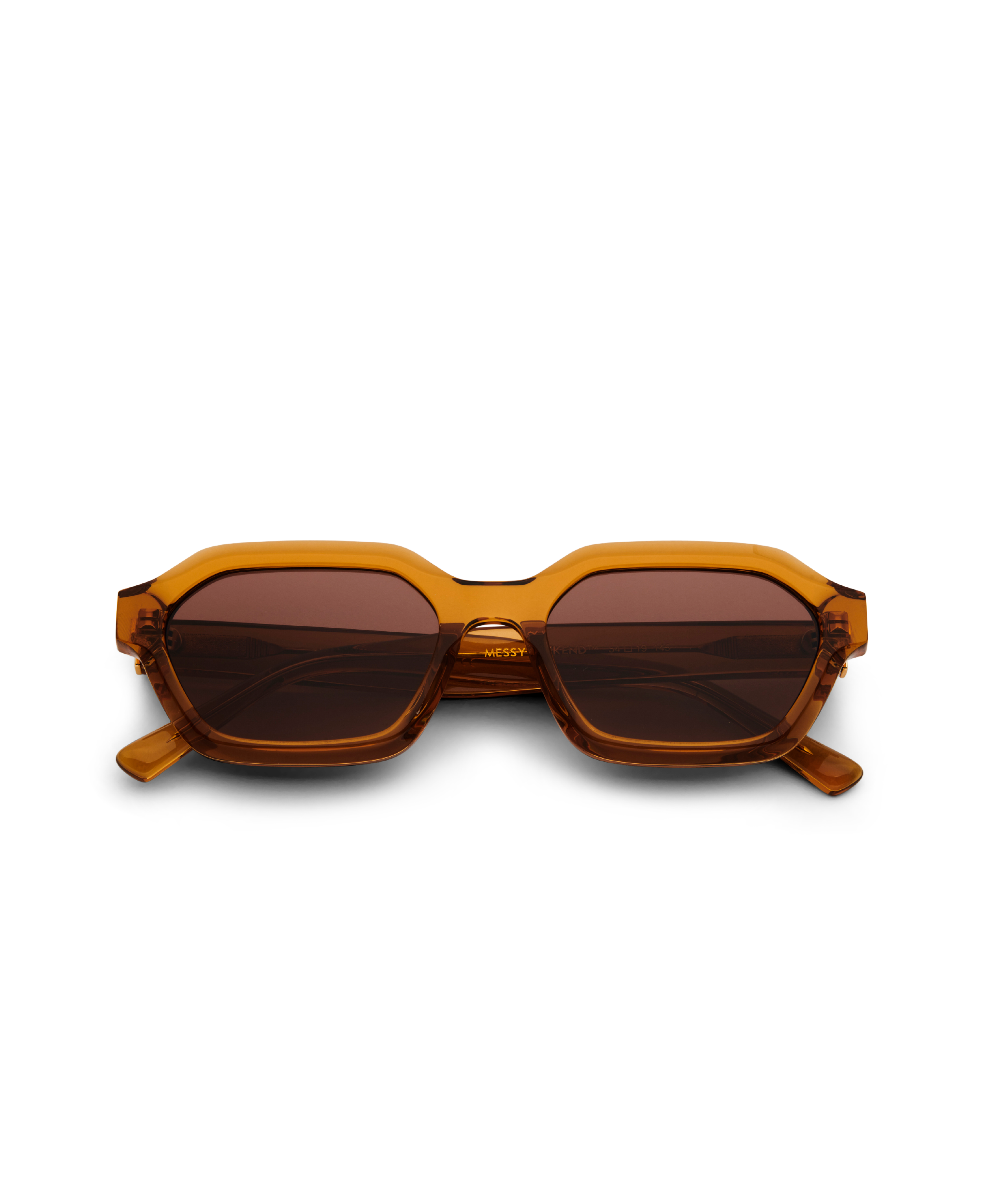 ANTHONY Brown Coffee - Solbrille