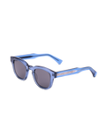 AUSTIN Grey Blue Transparent - Solbrille