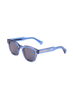 AUSTIN Grey Blue Transparent - Solbrille