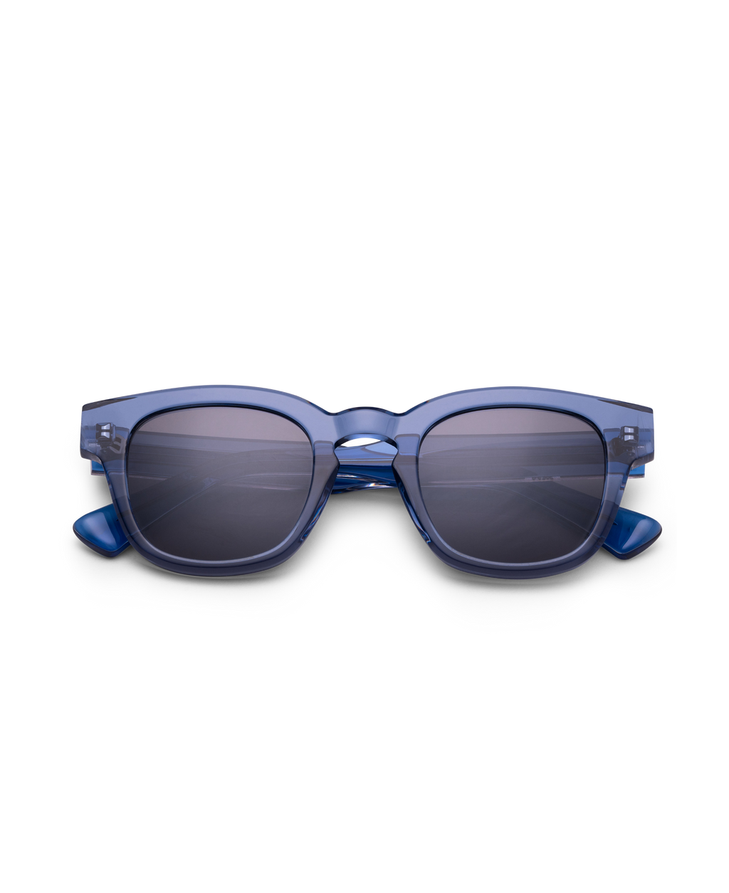 AUSTIN Grey Blue Transparent - Solbrille