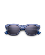 AUSTIN Grey Blue Transparent - Solbrille
