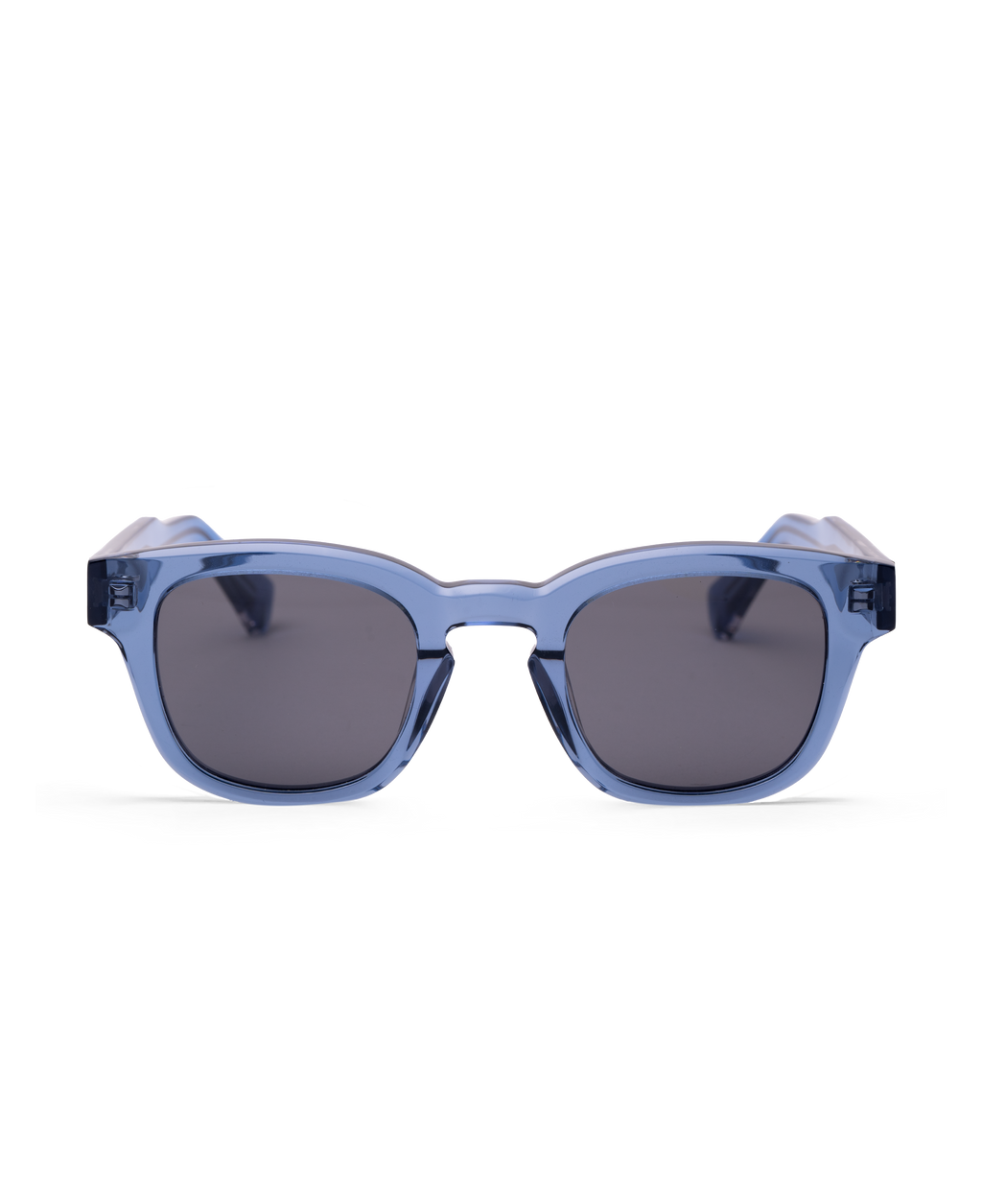 AUSTIN Grey Blue Transparent - Solbrille