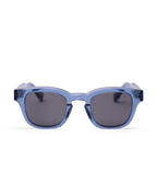 AUSTIN Grey Blue Transparent - Solbrille