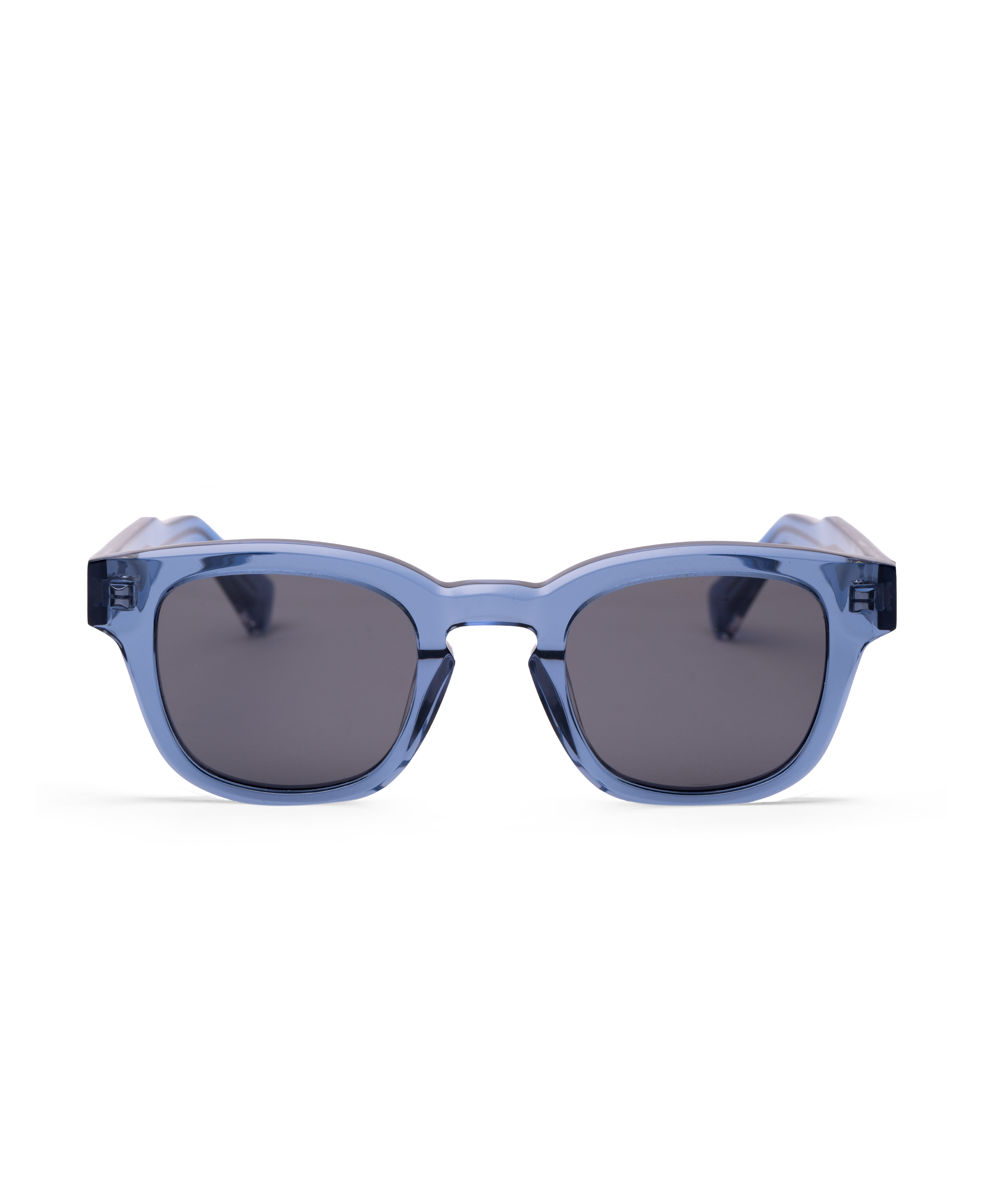 AUSTIN Grey Blue Transparent - Solbrille
