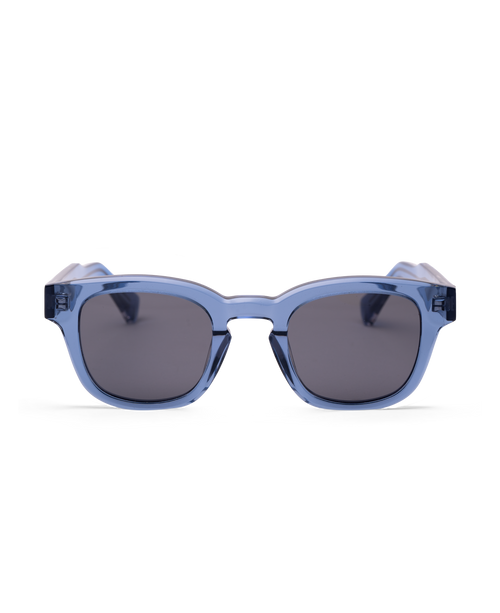 AUSTIN Grey Blue Transparent - Sunglasses