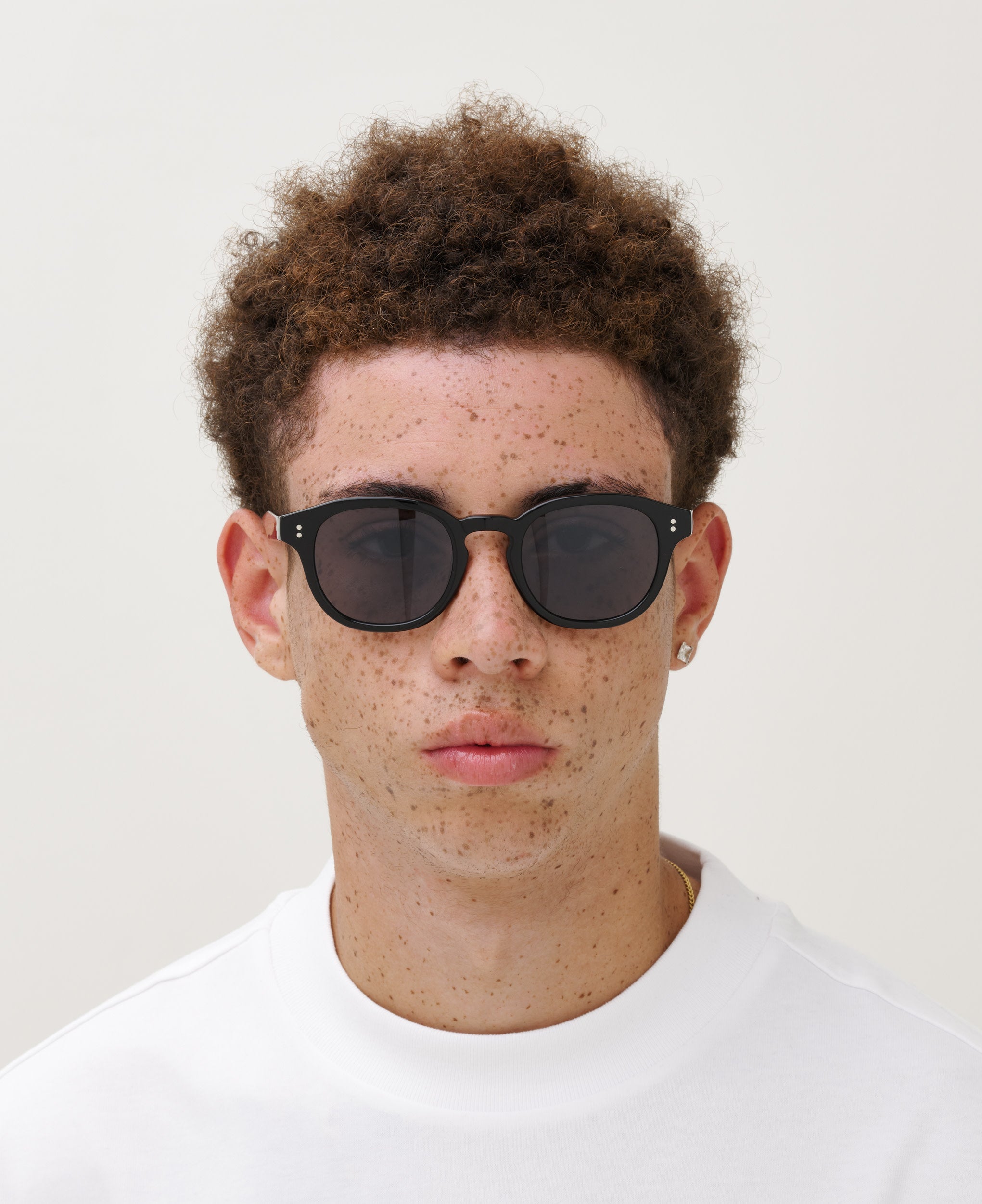 BILLE Grey Black - Solbrille