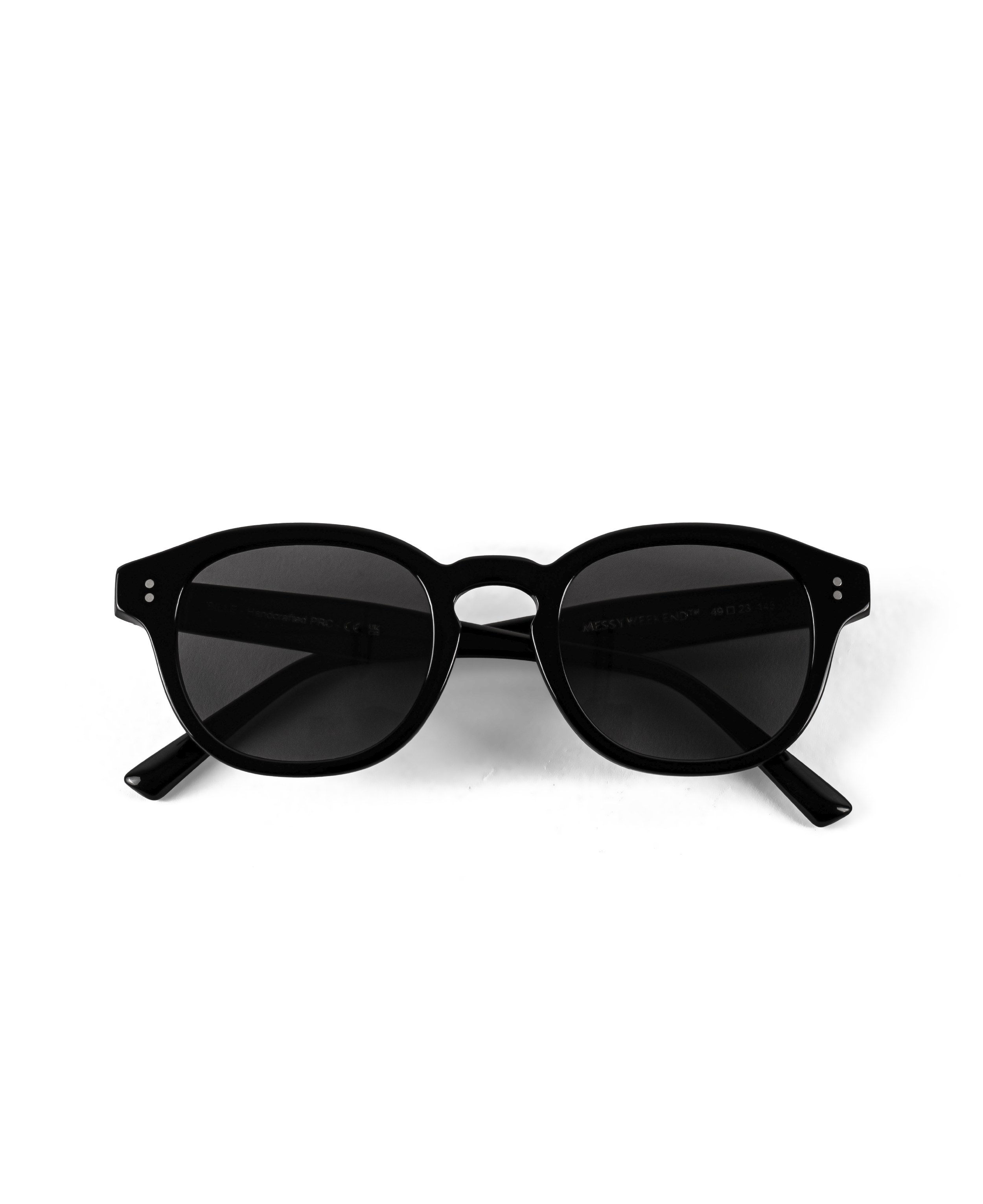 BILLE Grey Black - Solbrille
