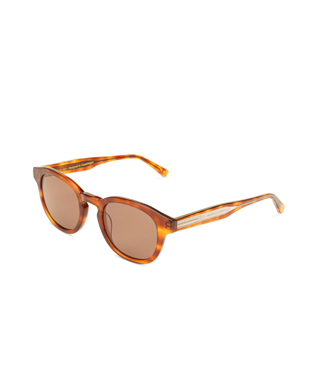 BILLE REVEAL Brown Transparent - Solbrille