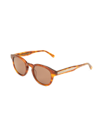 BILLE REVEAL Brown Transparent - Solbrille
