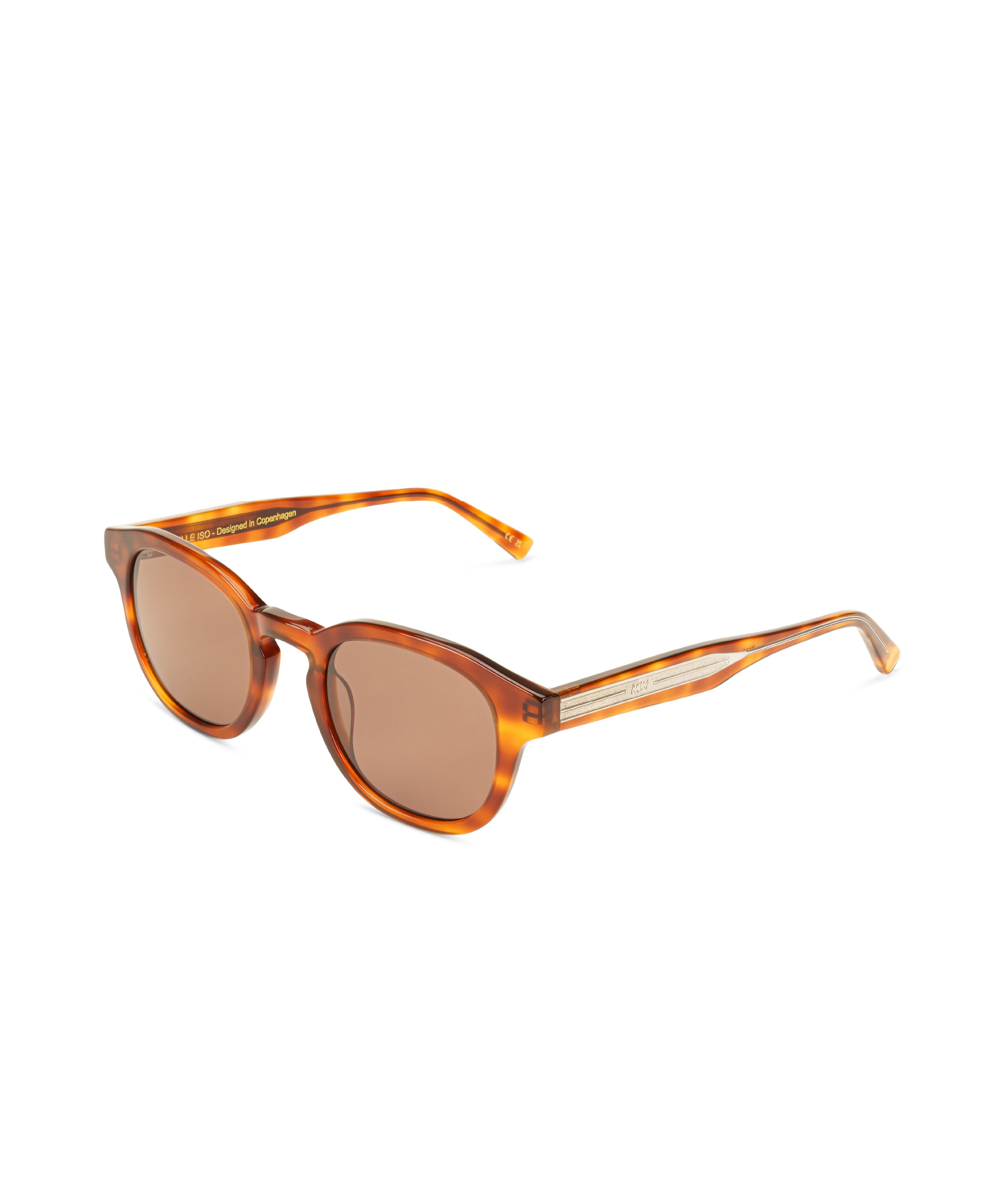 BILLE REVEAL Brown Transparent - Solbrille