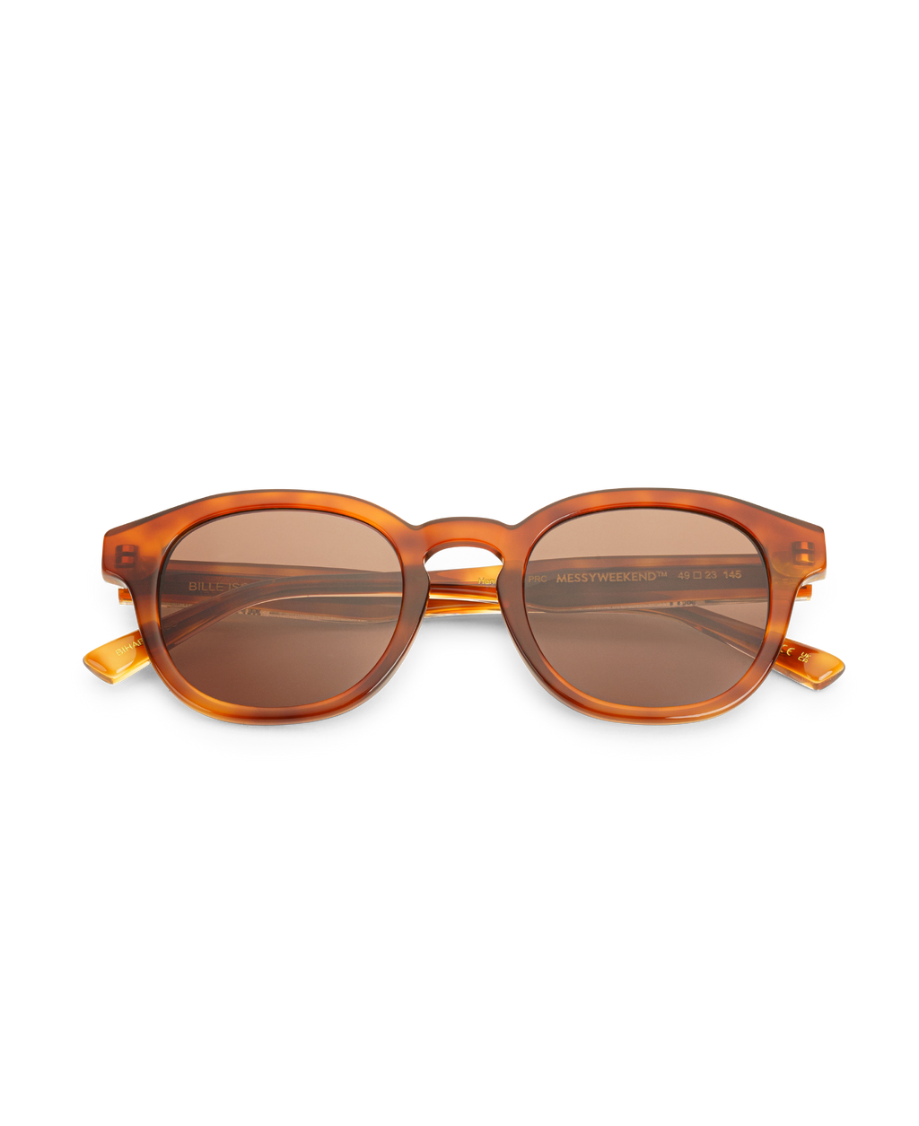 BILLE REVEAL Brown Transparent - Solbrille