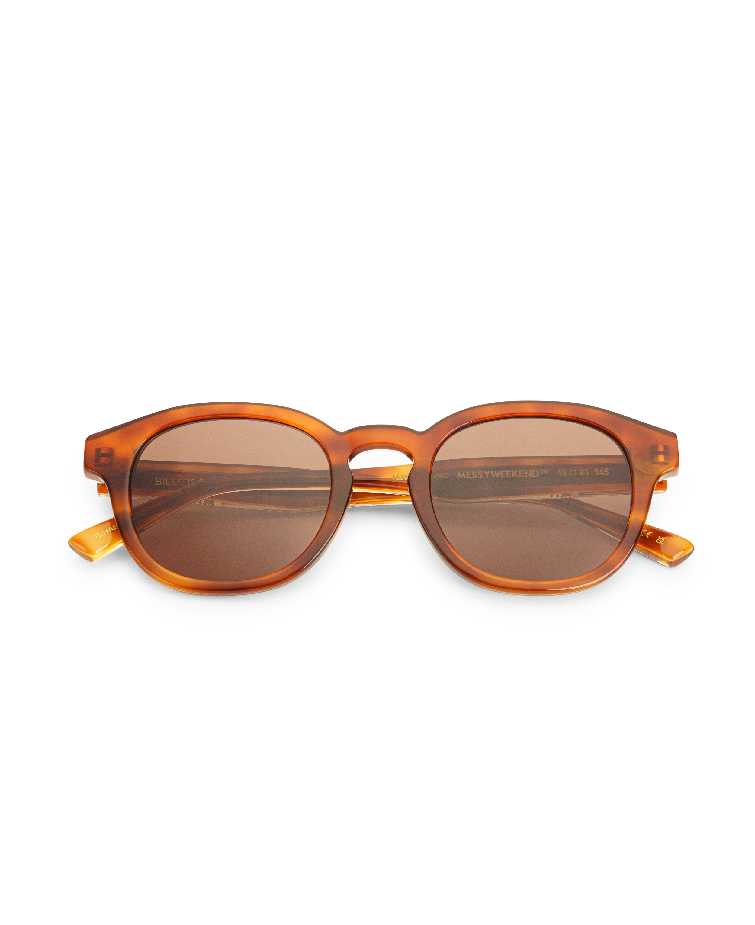 BILLE REVEAL Brown Transparent - Solbrille