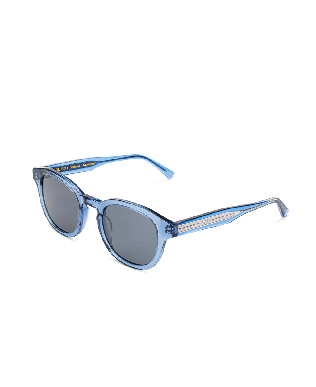BILLE REVEAL Blue Transparent - Solbrille