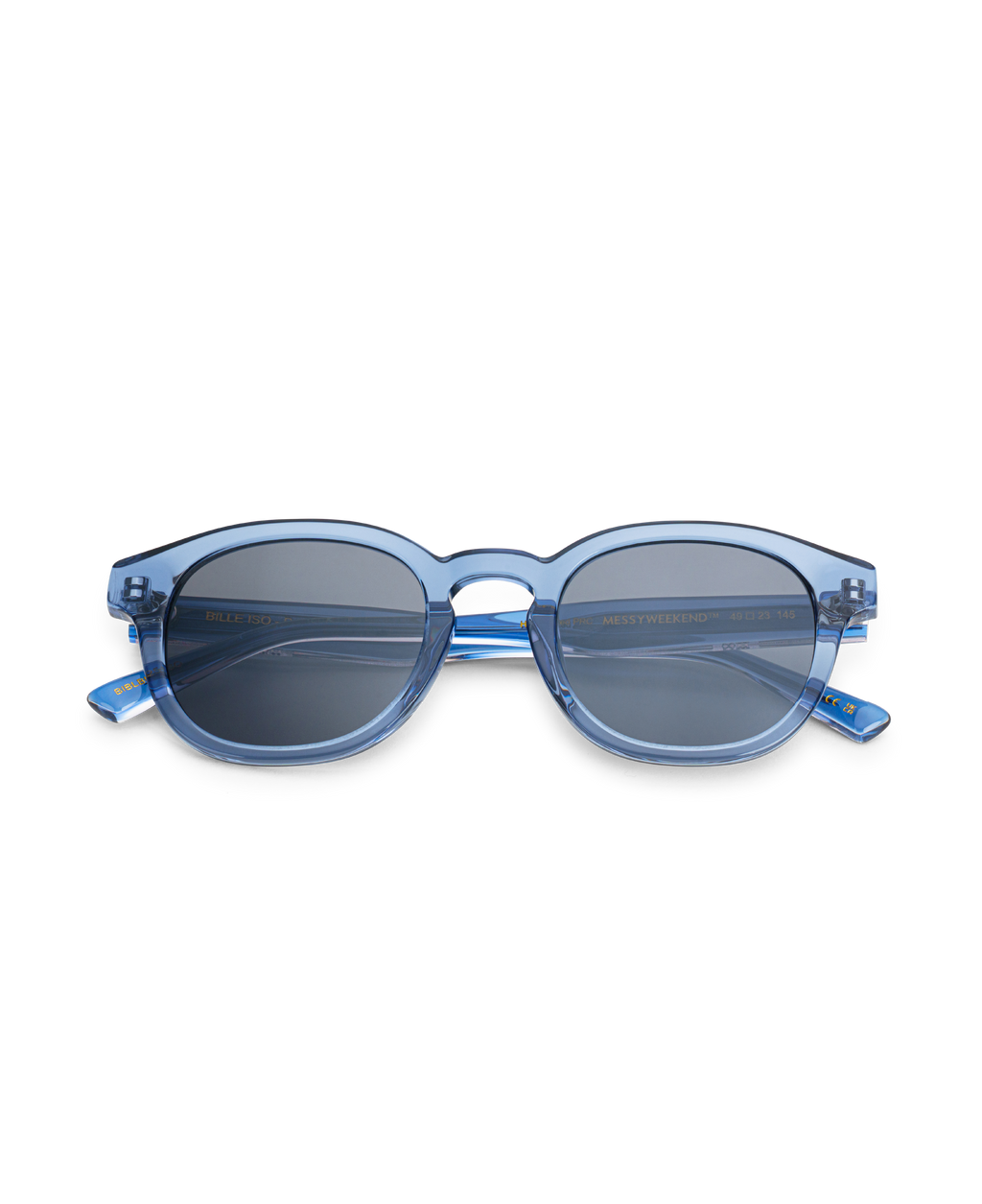 BILLE REVEAL Blue Transparent - Solbrille