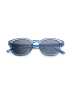 BILLE REVEAL Blue Transparent - Solbrille