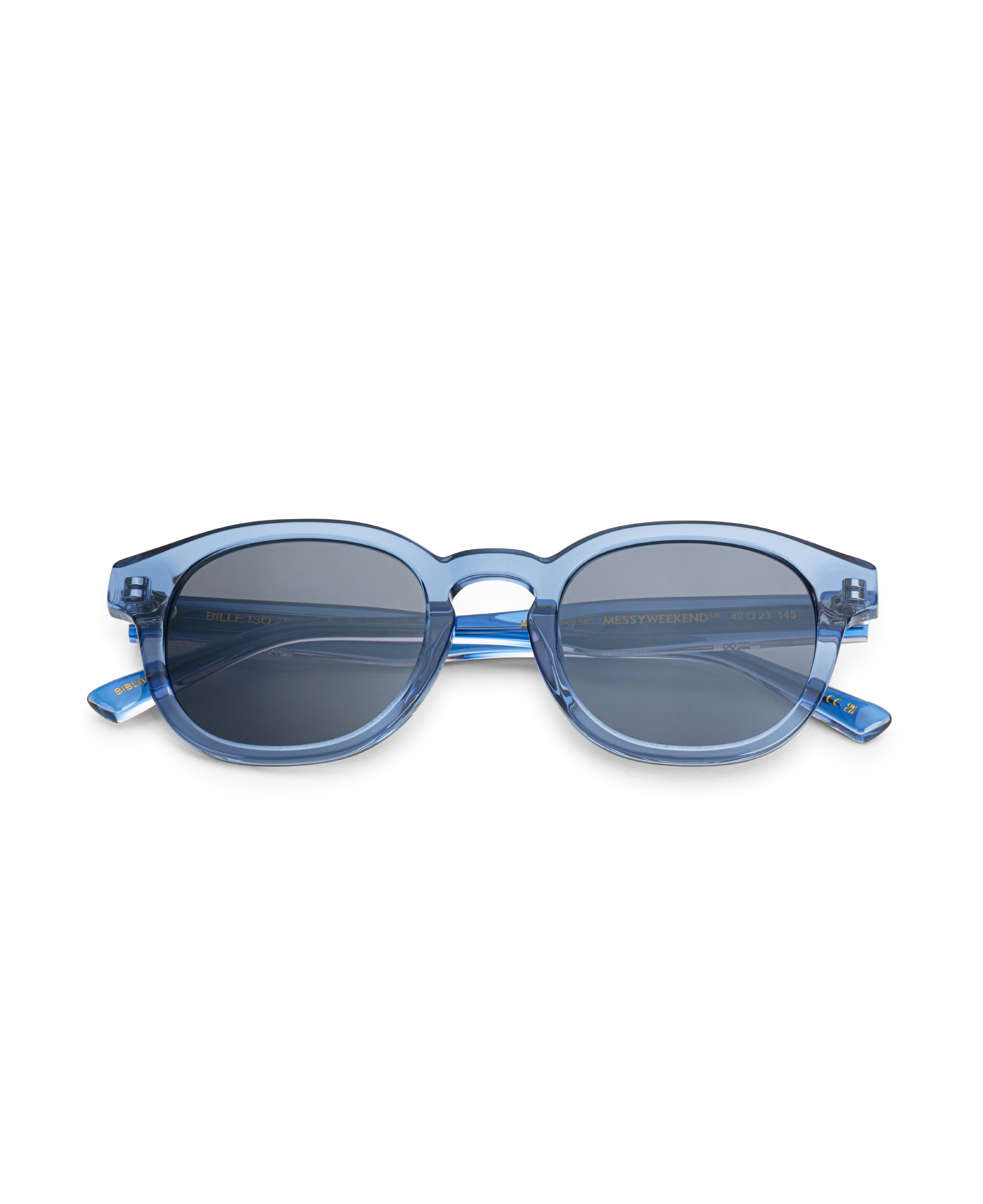 BILLE REVEAL Blue Transparent - Solbrille