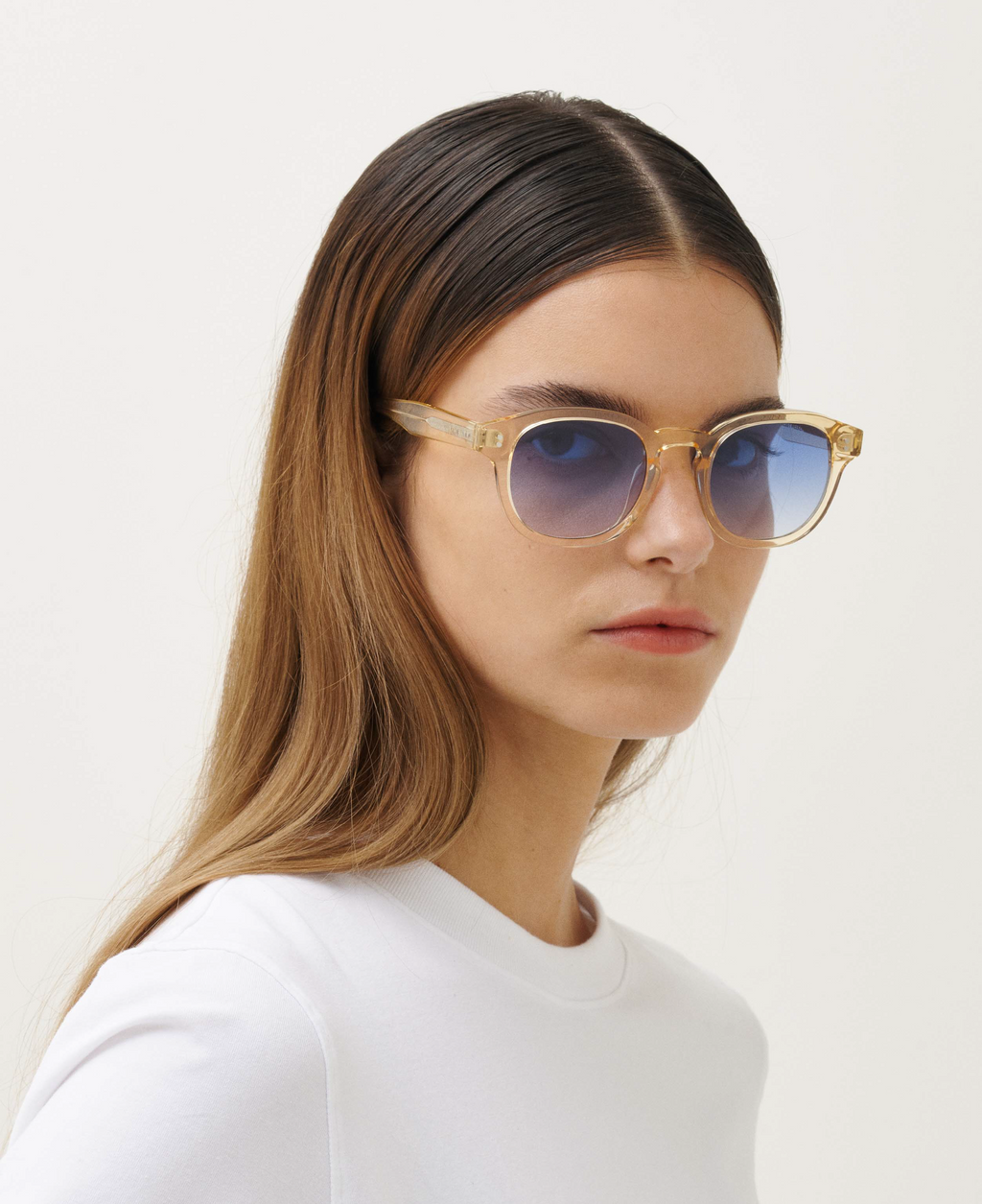 BILLE Champagne Blue - Solbrille