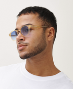 BILLE Champagne Blue - Solbrille