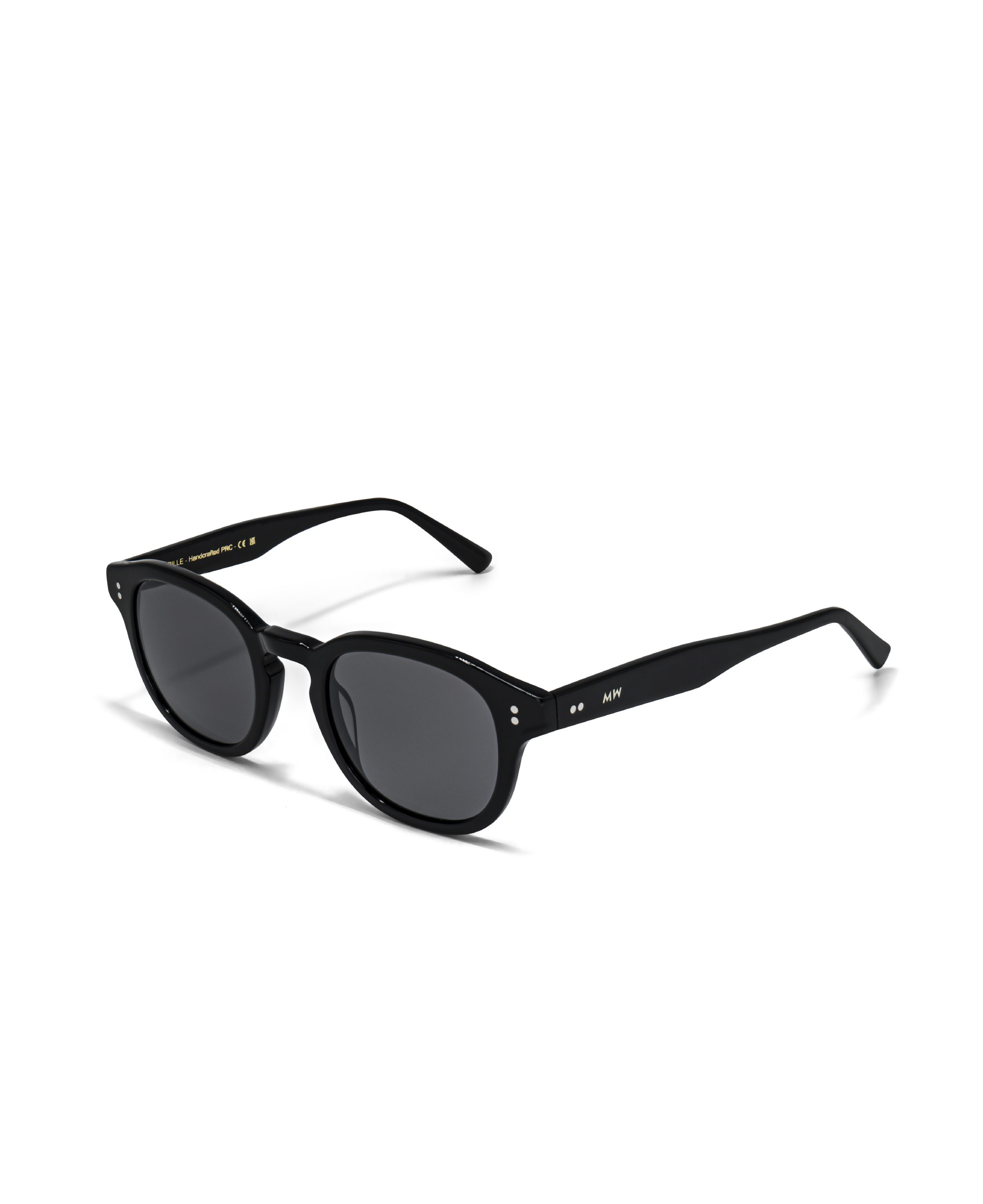 BILLE Grey Black - Solbrille