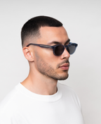 BILLE REVEAL Blue Transparent - Solbrille