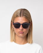 BILLE REVEAL Blue Transparent - Solbrille