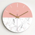 Creative Nordic Wall Clock with Panda Design