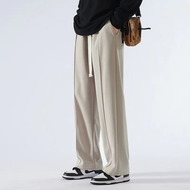 Boys' Casual Wide-Leg Long Pants for Tall Fits
