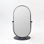 Nordic Retro Desktop Vanity Makeup Mirror