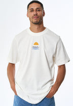 Bruce Stingray back print tee - Snow White