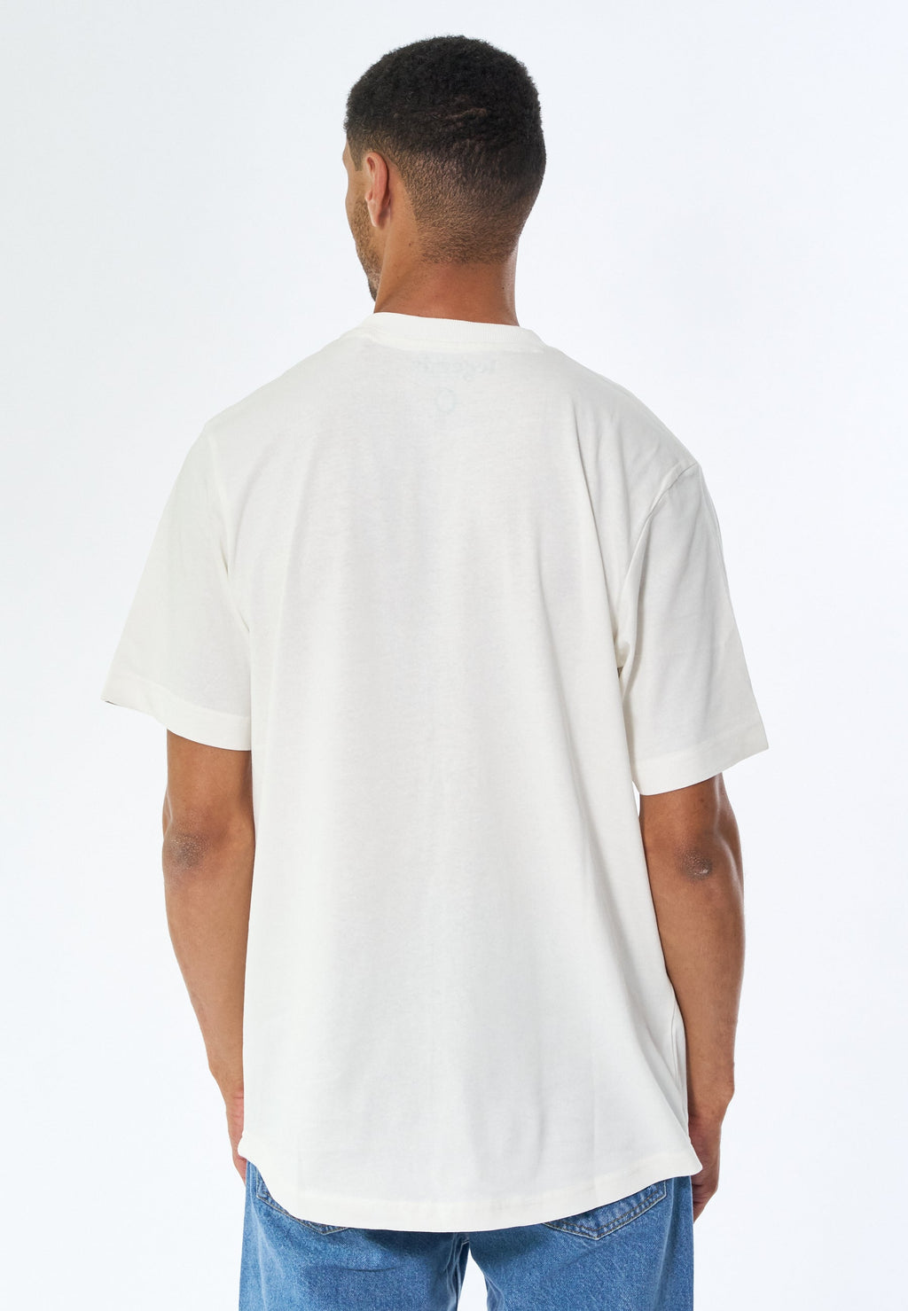 Bruce Stingray tee - Snow White