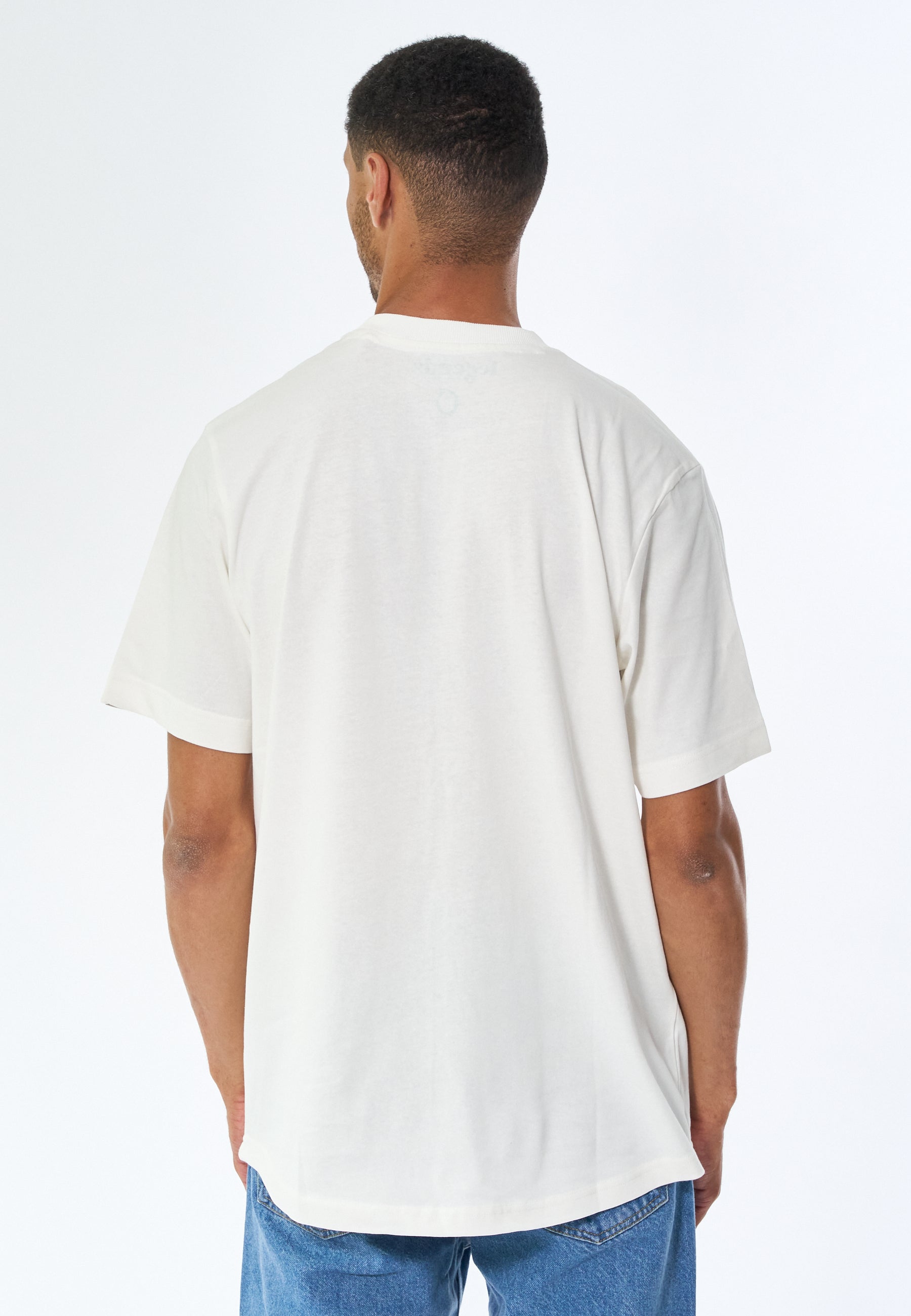 Bruce Stingray tee - Snow White