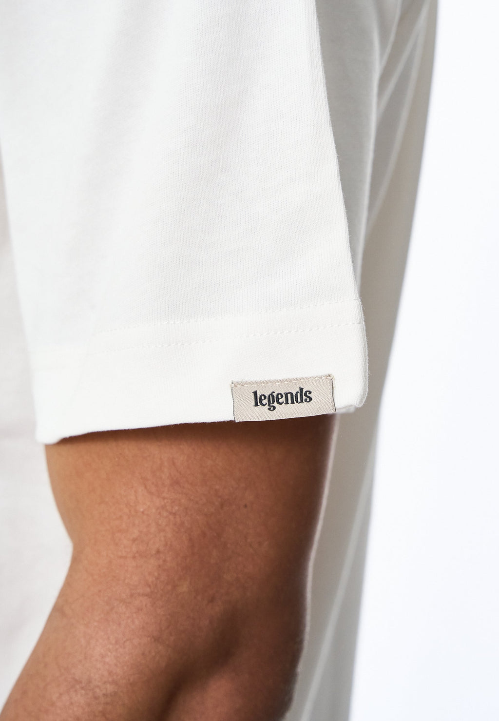 Bruce Stingray tee - Snow White