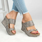 Wedge Flip-Flop Sandals for Stylish Comfort