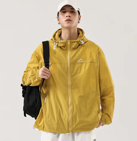 Solbeskyttelsesjakke