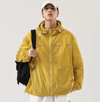 Solbeskyttelsesjakke