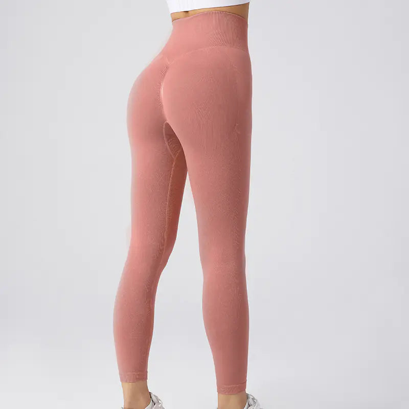 Women's Simple High Waist Cycling Fitness Pants
