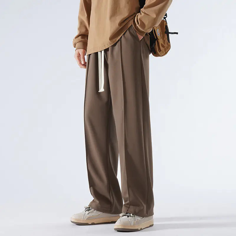 Boys' Casual Wide-Leg Long Pants for Tall Fits