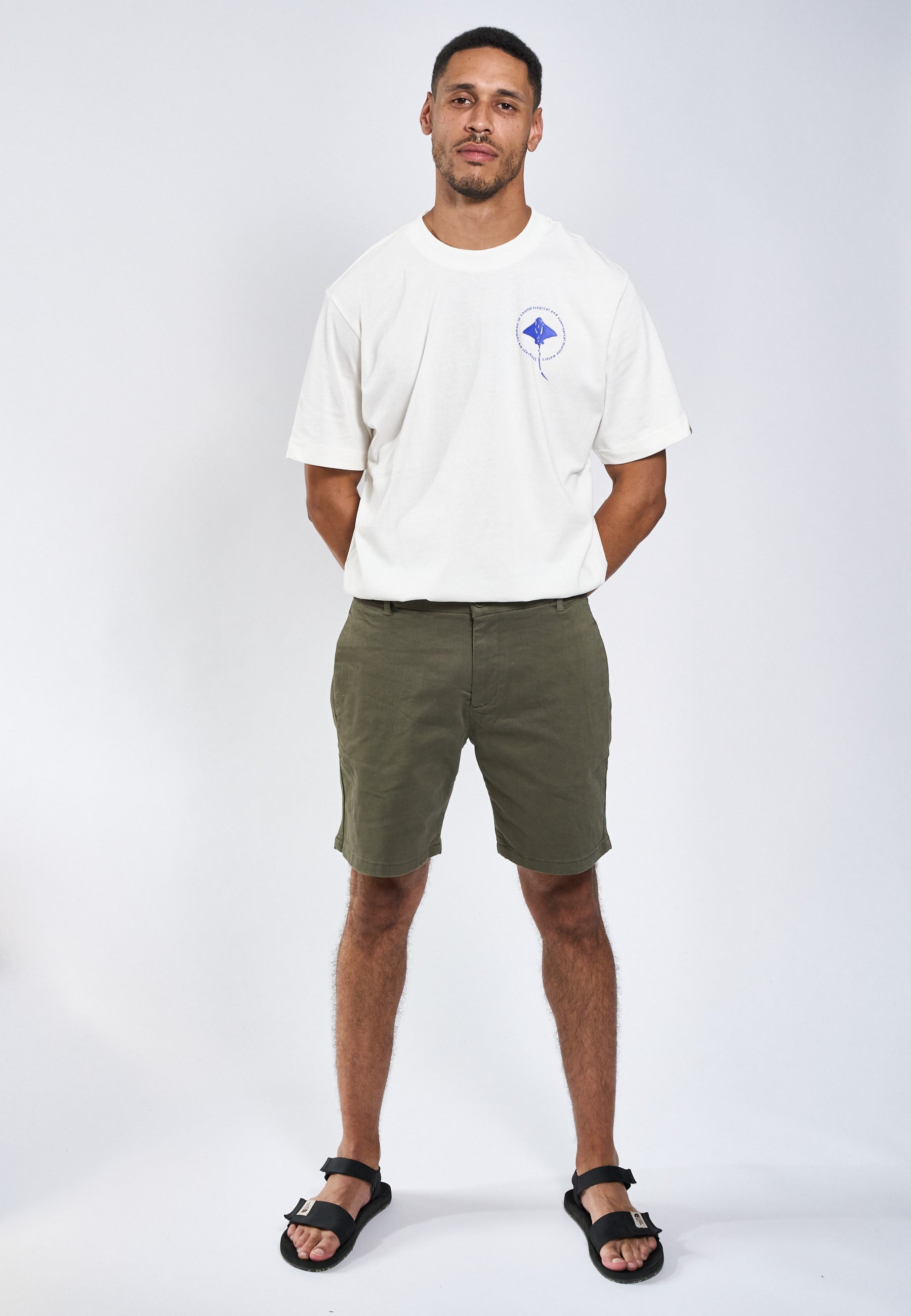 Century Shorts - Khaki
