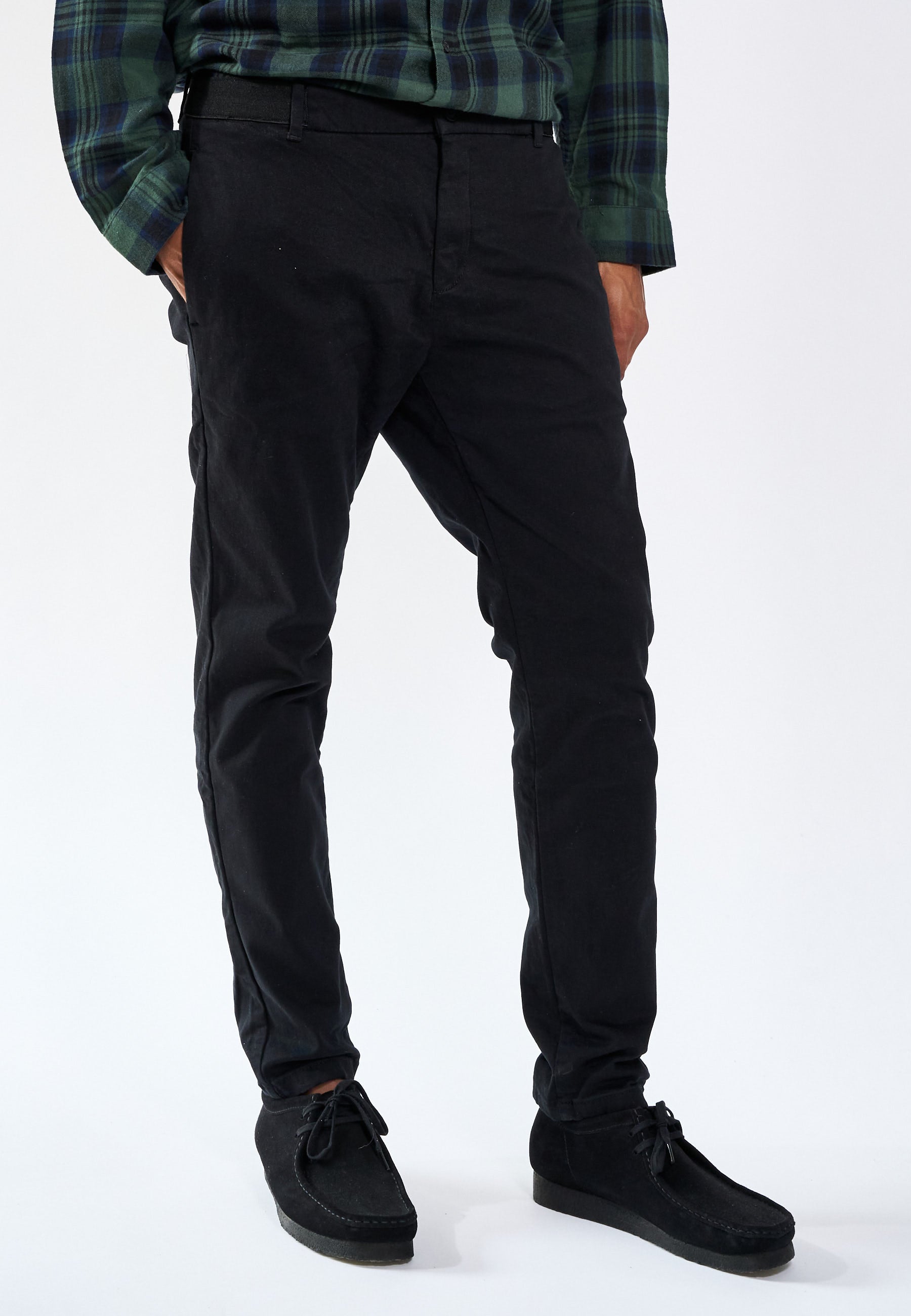 Century Trousers - Black