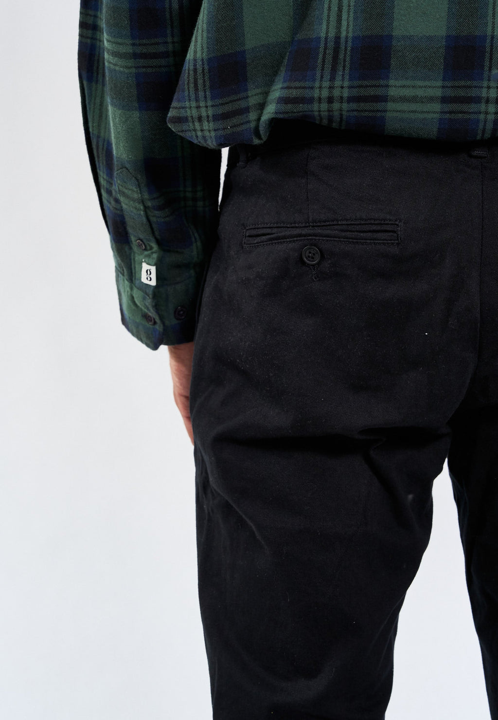 Century Trousers - Black