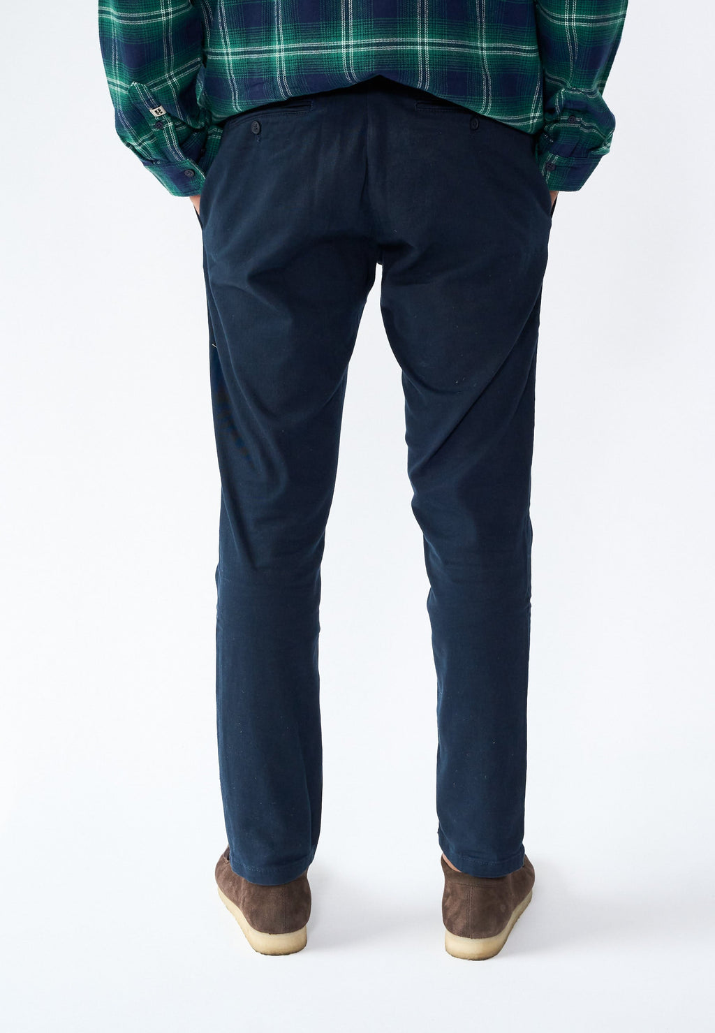 Century Trousers - Dark Navy