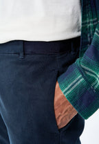 Century Trousers - Dark Navy