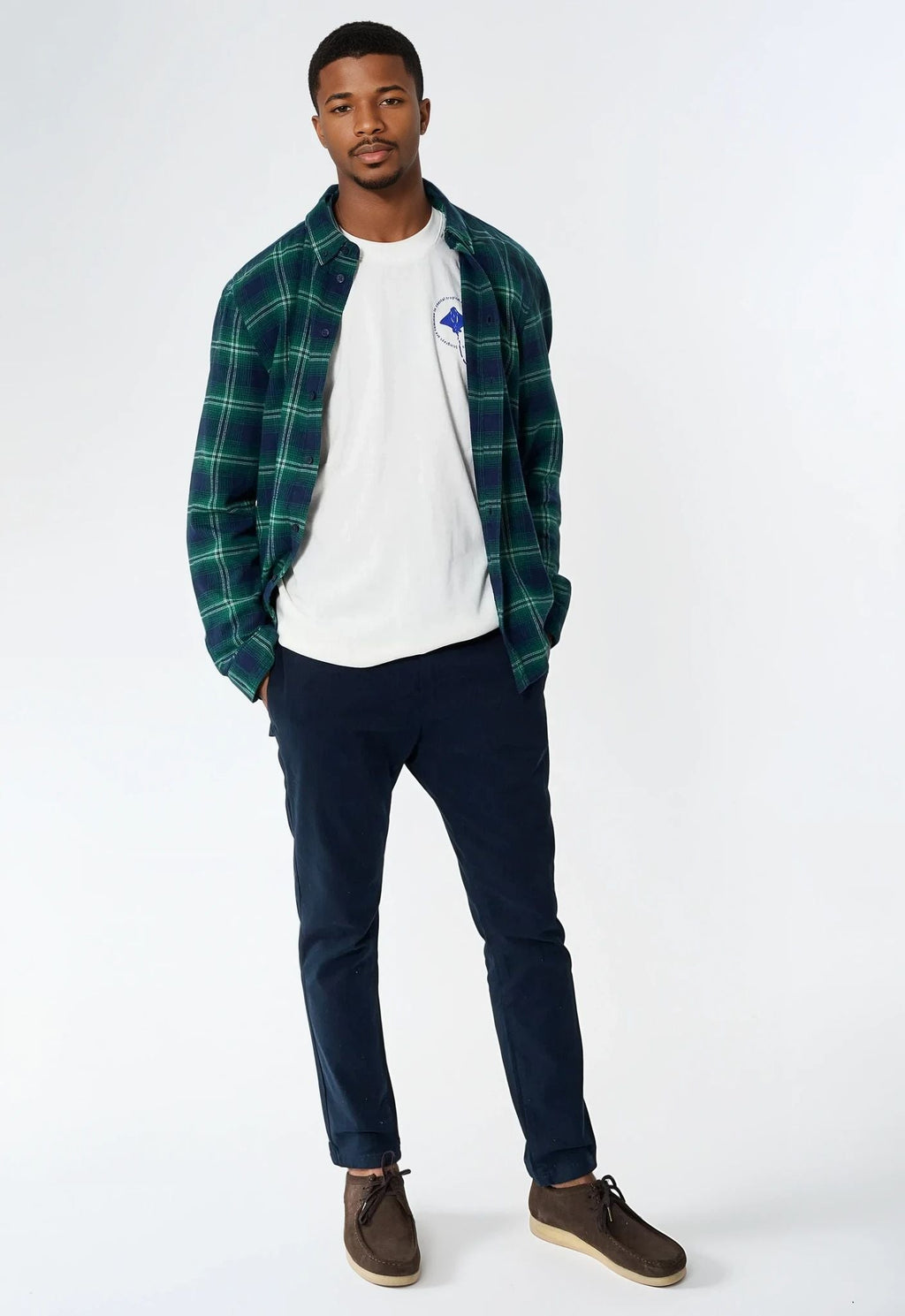 Century Trousers - Dark Navy