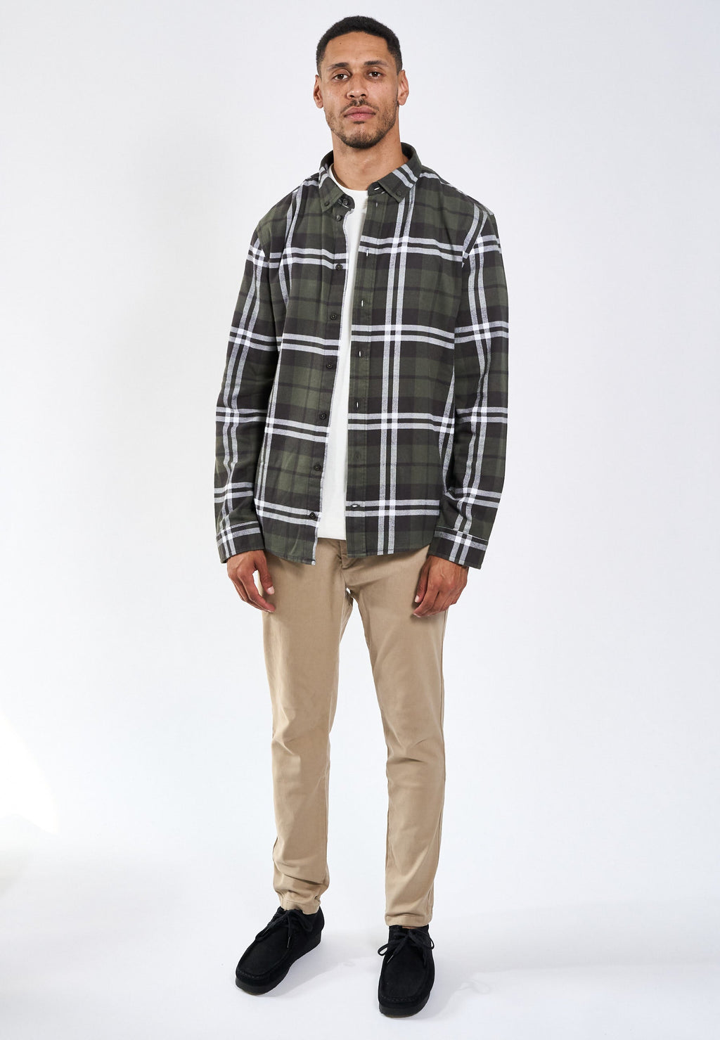 Century Trousers - Olive