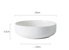 Hualian Yijia Nordic Creative Steak Plate Set