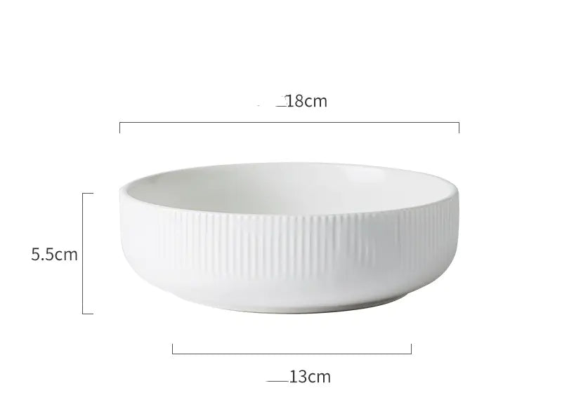 Hualian Yijia Nordic Creative Steak Plate Set